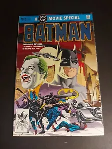 BATMAN MOVIE SPECIAL #1 (DC Comics 1989) -- Michael Keaton -- NM - Picture 1 of 3