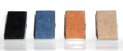 Zigarettenetui Zorr Lady, 100 mm,  4 Motive, PU-Leder, elegant - Bild 1 von 4