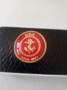 Royal Navy Vintage Badge - Foto 1 di 3