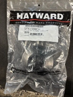 Genuine Hayward Spx1580CH 1 1/2 HP Power Flo LX High Performance Impeller - Image 1 of 2