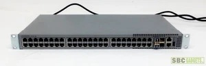 Arista DCS-7010T-48 48 Port 1G 4 SFP 1/10Gbe Switch w/ Dual PSU - Afbeelding 1 van 6
