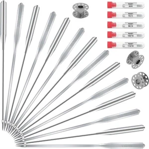Sewing Machine Needles Universal Sewing Machine Needle for Singer Brother Ja - Picture 1 of 8