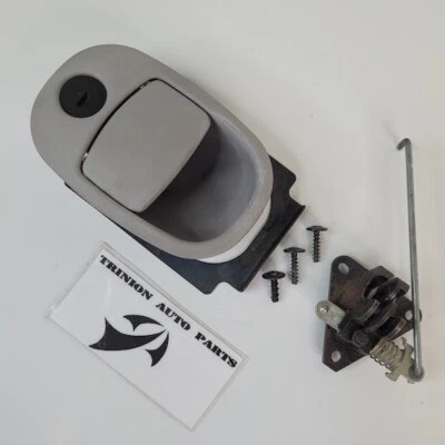 Buick Rendezvous 2002-2007 caja de guantes pestillo gris con tornillos OEM Foto 1 de 4