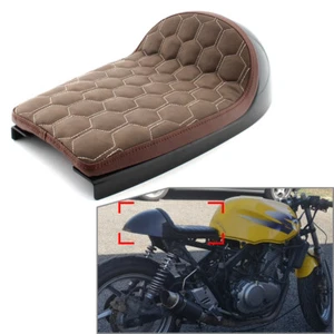 Cafe-Racer, Scrambler, SITZBANK, universal, sozius-geeignet Hellbraun - Picture 1 of 10