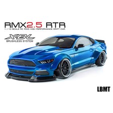 MST 1/10 RMX 2.5 LBMT Blue Body Brushless RWD RTR Drift RC Car w/Radio #533904B