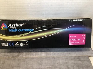 Arthur Imaging TN227 Magenta Toner Cartridge for Brother TN227 Brand New - Picture 1 of 2