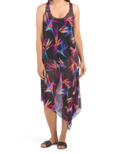 PROFILE BY GOTTEX Paradise Beach Dress Cover-up (size L) - Picture 1 of 2