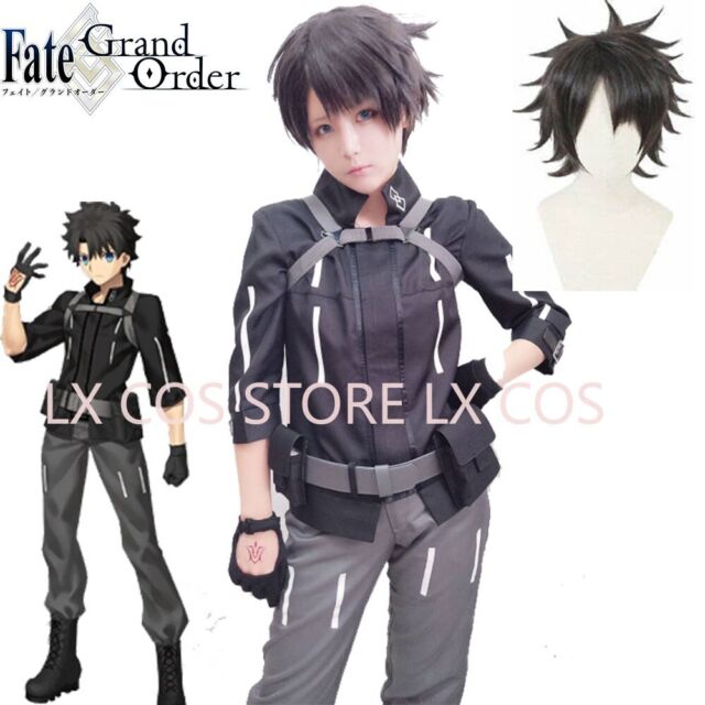 Fate/Grand Order Ritsuka Fujimaru Arctic Region Chaldea Uniform Cosplay  Costume, Game Cosplay Costume, Halloween Costume – FM-Anime Cosplay Shop