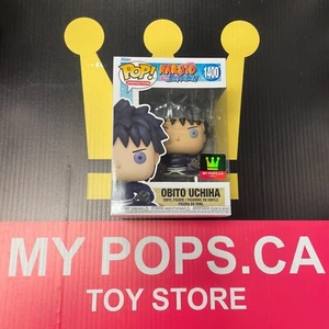 *IN HAND* Funko Pop! NARUTO SHIPPUDEN - OBITO UCHIHA #1400 [CANADA EXCLUSIVE] - Picture 1 of 1