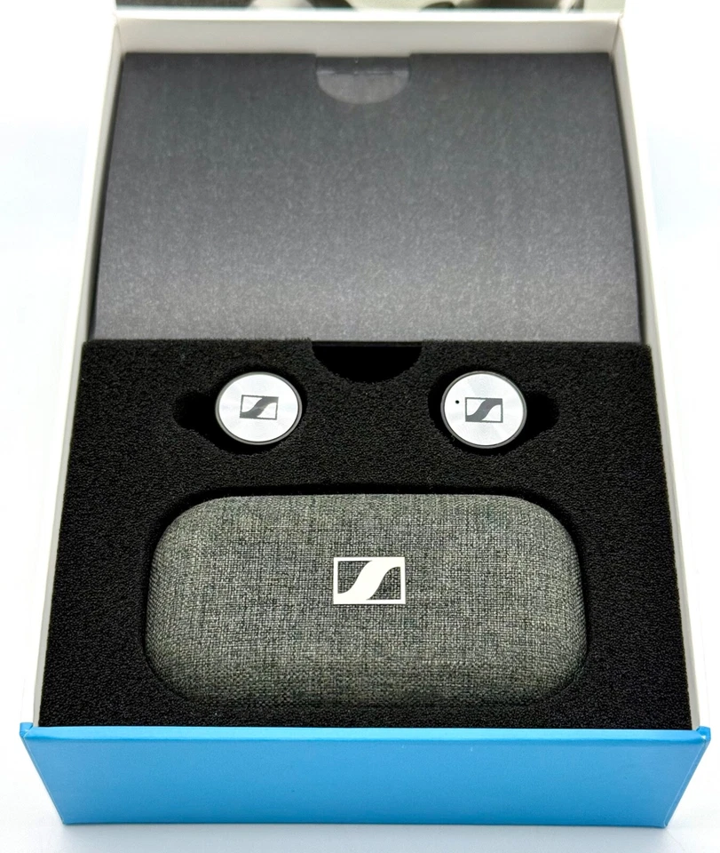 Sennheiser Momentum True Wireless 2 Bluetooth Earbuds - **FOR PARTS OR REPAIR** - Image 1 of 4