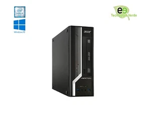 Acer Veriton X2631G SFF i3-4160 3.60 Ghz 8 Gb 128 GB SSD DVD Windows 10 - Imagen 1 de 1