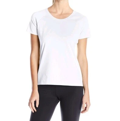 Soybu Women's White Endurance Moisture Wicking Running T-Shirt Size S - Image 1 of 4