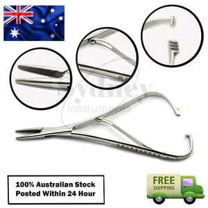 Orthodontic Needle Holder Mathieu Artery Clamping Suture Ligature Forceps  - Bild 1 von 3