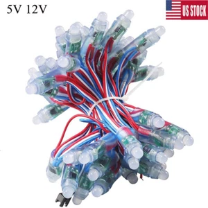 1000pcs 5V 12V WS2811 Pixels Digital Addressable LED String Lights Waterproof - Picture 1 of 22