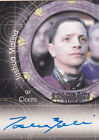 Stargate Sg-1 Autograph Card A112 Signed By Joshua Malina As Cicero