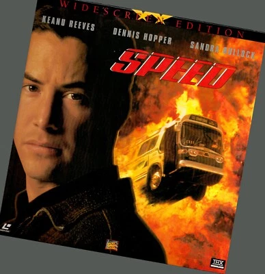 Speed Laserdisc Widescreen Edition - Image 1 of 2