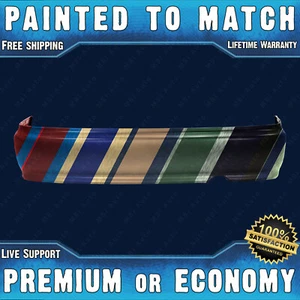 NEW Painted To Match - Rear Bumper Replacement for 1999 2000 Honda Civic 99 00 - Picture 1 of 13