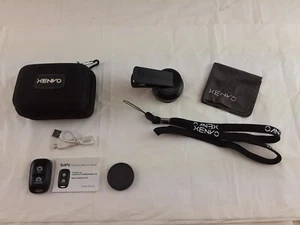 Kit de lentes Xenvo Camera Pro Estuche Clarus 15x Macro TruView 0,45x Sin luz - Imagen 1 de 9