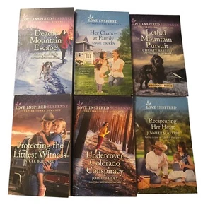 Love Inspired Inspirational Romance 6 PB Bundle 75th Anniversary - Picture 1 of 18