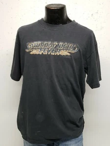 Vintage 90's 1997 Stanley Desantis Saturday Night Fever Movie T-shirt Mens Large - Picture 1 of 12