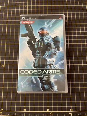 Coded Arms Sony PSP Asia English Complete W/ English Manual *Likely Used - Image 1 of 3