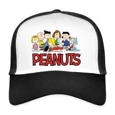 Peanuts Snoopy Und Seine Freunde Logo Trucker Cap