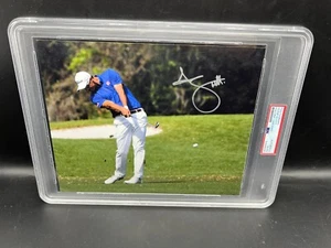 Adam Scott Signed Autographed Golf 8x10 Photo PSA/DNA Encapsulated - Picture 1 of 2