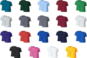 Gildan Men's Ultra Cotton Adult T-Shirt (2 Pack) - Picture 1 of 24