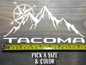 Tacoma Decal Sticker Toyota TRD Pro Stripes SR5 Mountains Overlanding Trail 4X4 - Bild 1 von 23