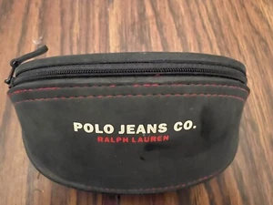 RALPH LAUREN POLO JEANS CO. SUNGLASSES WITH ZIP CASE - Picture 1 of 2