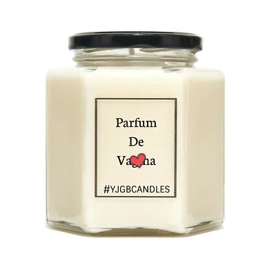 Parfum De Vagina Funny Scented Candle - Image 1 of 4