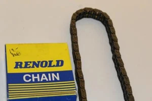19-8683 114-038-72E RENOLD DUPLEX PRIMARY CHAIN 72LINK 1966-73 B44 B50 B50 BSA - Foto 1 di 2