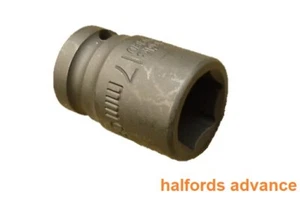 impact socket Female Deep Halfords 3/8" 1/2" Drive Half inch 10-34 Single - Picture 1 of 8