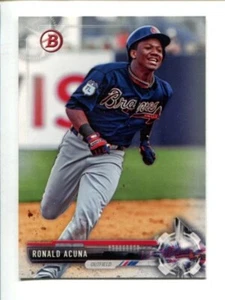 Bowman Draft 2017 #BD-39 Ronald Acuña ⚾ Prospect - Imagen 1 de 1