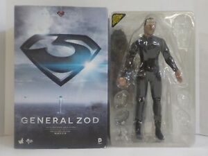 N G1127 Hot Toys Movie Masterpiece General Zod Man Of Steel Figure & box only