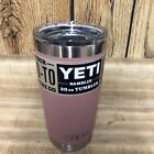 YETI Rambler 20 oz Tumble With Magslide Lid Insulated Sandstone Pink New