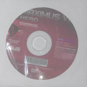 original asus Mainboard Treiber CD DVD Maximus VI 6 Hero WIN 7 8 Windows driver - Bild 1 von 1