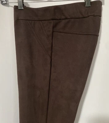 ANNA & AVA мягкий коричневый леггинсы брюки Sz маленький идеально подходит для ботинки осени зимы - Изображение 1 из 4