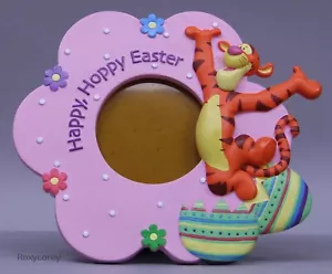 Cornice portafoto Disney "Happy Hoppy Easter" fiore rosa tigro - Foto 1 di 1