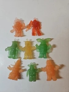 GALOOB BAD EGGZ BUNCH 1992 8 figurine realizzate a HONG KONG - Foto 1 di 20