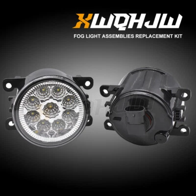 For Subaru Impreza 2012-2018 Pair Bumper Fog Light Lamp Replacement - Bild 1 von 4