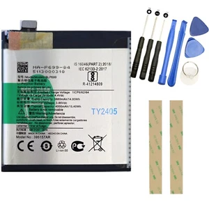 Batterie de remplacement pour OnePlus 7 Pro BLP699 4000mAh Kit d'outils adhésif - Photo 1 sur 1