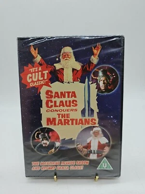 SANTA CLAUS CONQUERS THE MARTIANS - sealed/new - UK DVD - Image 1 of 4