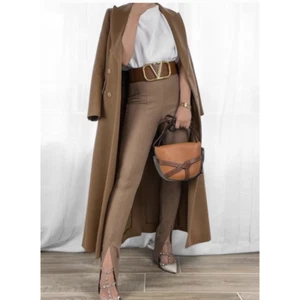 Zara slit front leggings bloggers favorite NWT Zara Sm - Picture 1 of 3