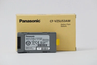 Original Panasonic CF-VZSU53AW CF-VZSU53W 3400mAh 7.2V 2.9AH 23Wh Nueva Caja de Fábrica Foto 1 de 3