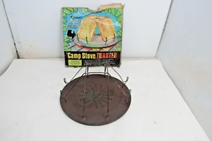 VTG 1971 Coghlan’s Sure Grip Camp Stove Toaster in Original Box ~ Made In Canada - Picture 1 of 5