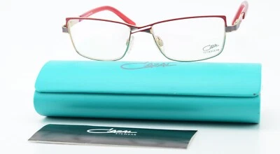 CAZAL Brille Mod. 4215 Col. 002 53-16 130 Titanium Gold Rot Germany Zalloni  - Bild 1 von 4