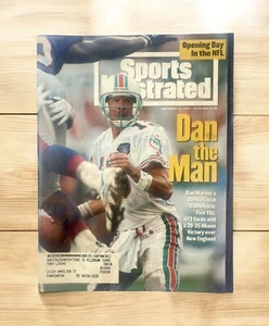 Sports Illustrated Sep 12th, 1994 Dan The Man Miami Dolphins Excellent Condition - Picture 1 of 11