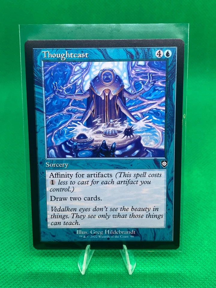MTG - Thoughtcast (retro) (BRC) - Image 1 of 1