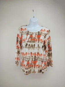 Chicos 2 tops blouses multicolor - Picture 1 of 6